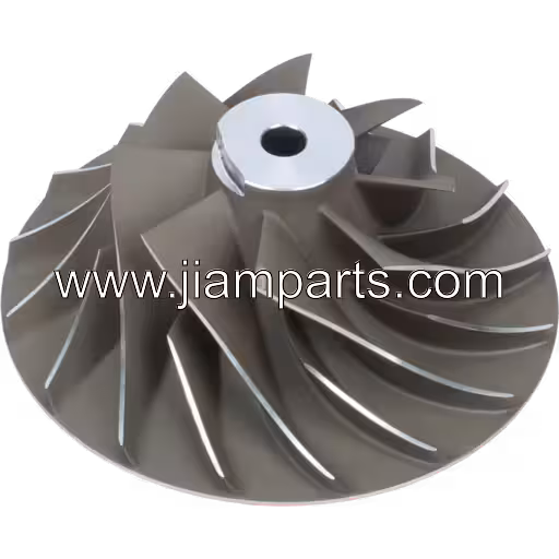 3593179 HX82 Turbocharger compressor wheel for Komatsu WA430-6 wheel loader Cummins IPA