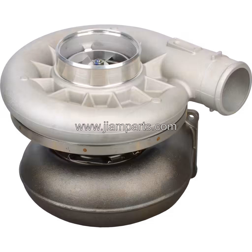 3594184 HX82 aftermarket turbocharger — top three-quarter view