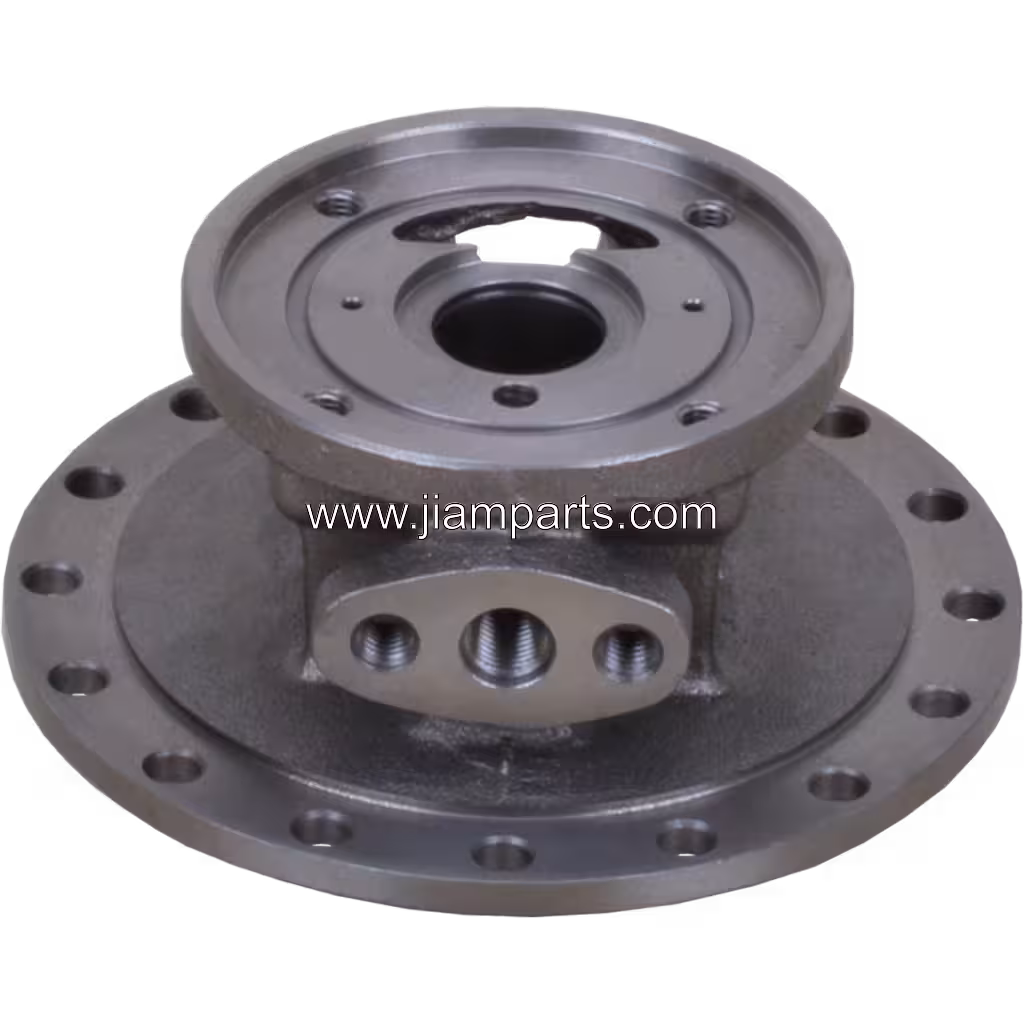 3594331 HX82 aftermarket bearing housing — top three-quarter view