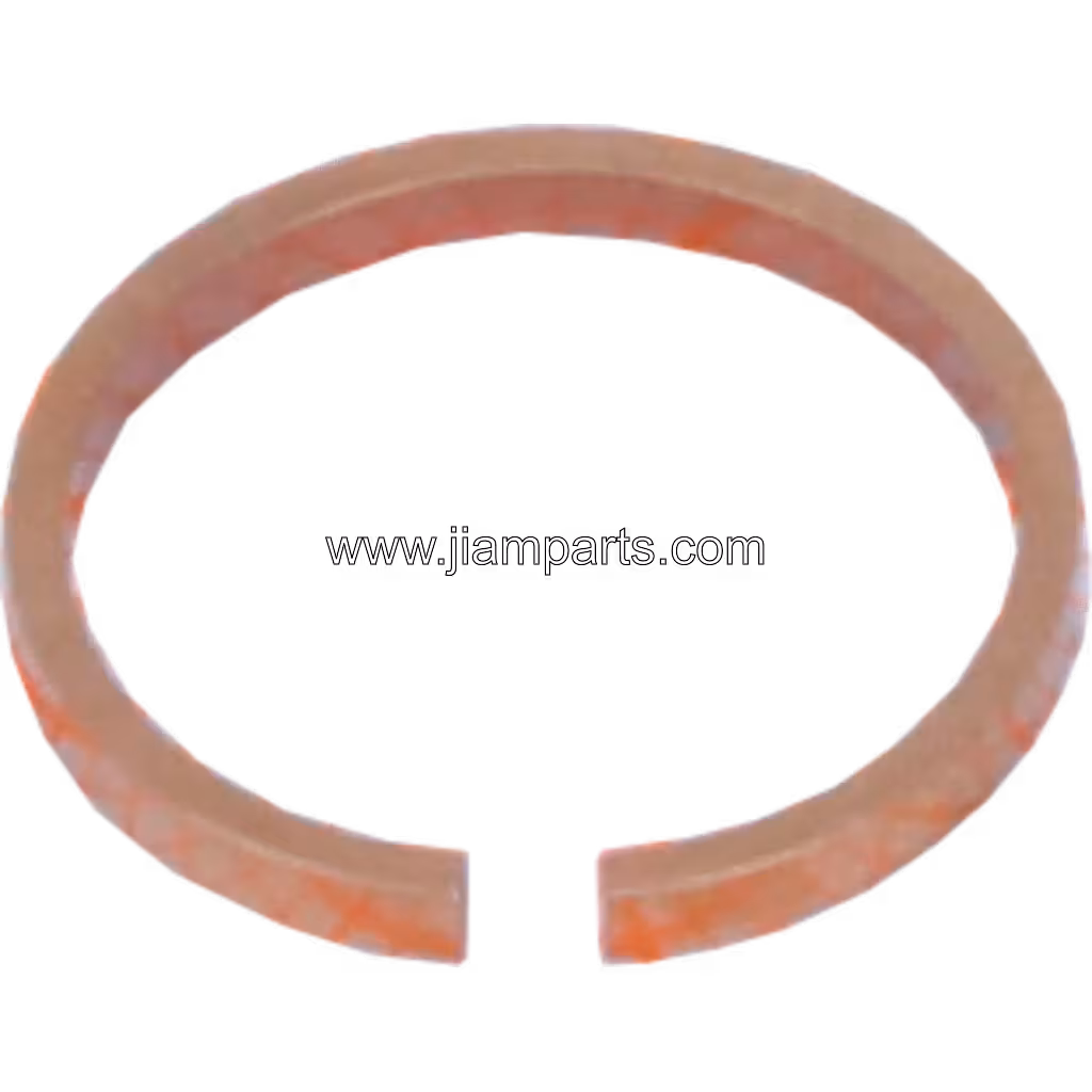 400749-0006 T250-04 aftermarket piston ring — top three-quarter view