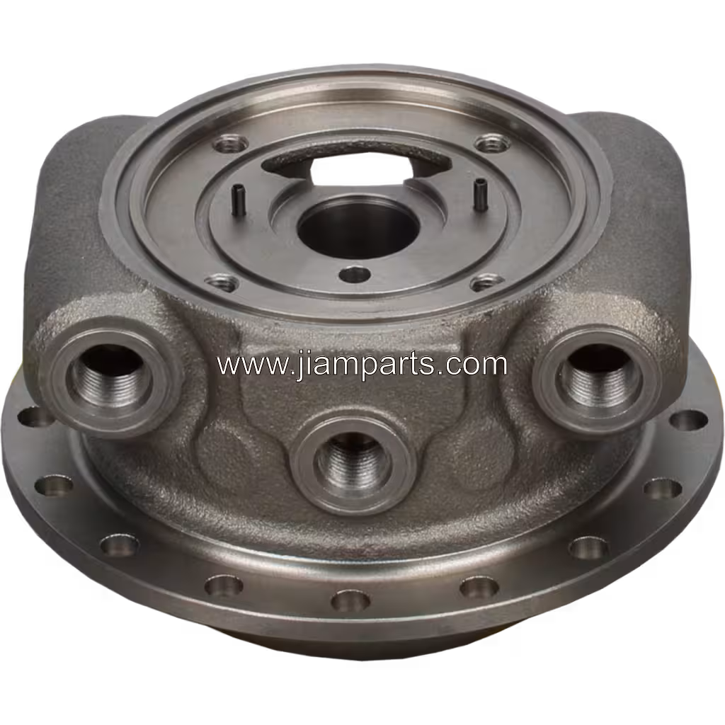 4043876 HX82 aftermarket bearing housing — top three-quarter view