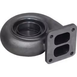 TO4B91 turbine housing — 408667-0023