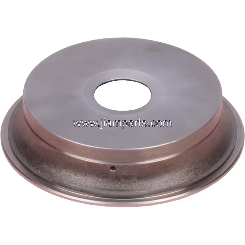 410370-0005 TL9102 aftermarket heat shield — top three-quarter view