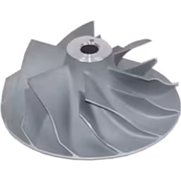 TB2815 compressor wheel — 445436-0001