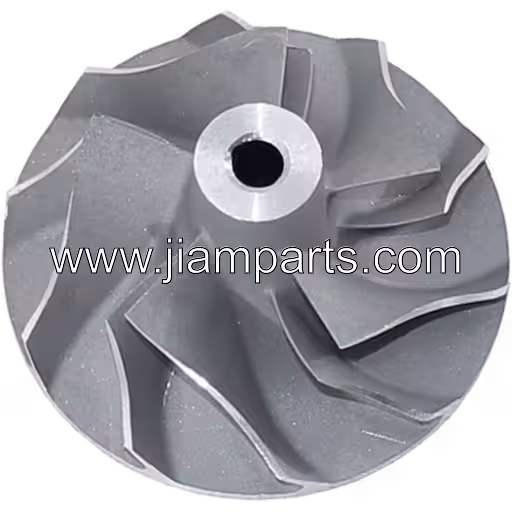5439-123-2001 KP35-1672CAA 240 82 COMPRESSOR WHEEL OF TURBOCHARGER FOR RENAULT K9K-700 2000 64HP RENAULT CLIO DCI