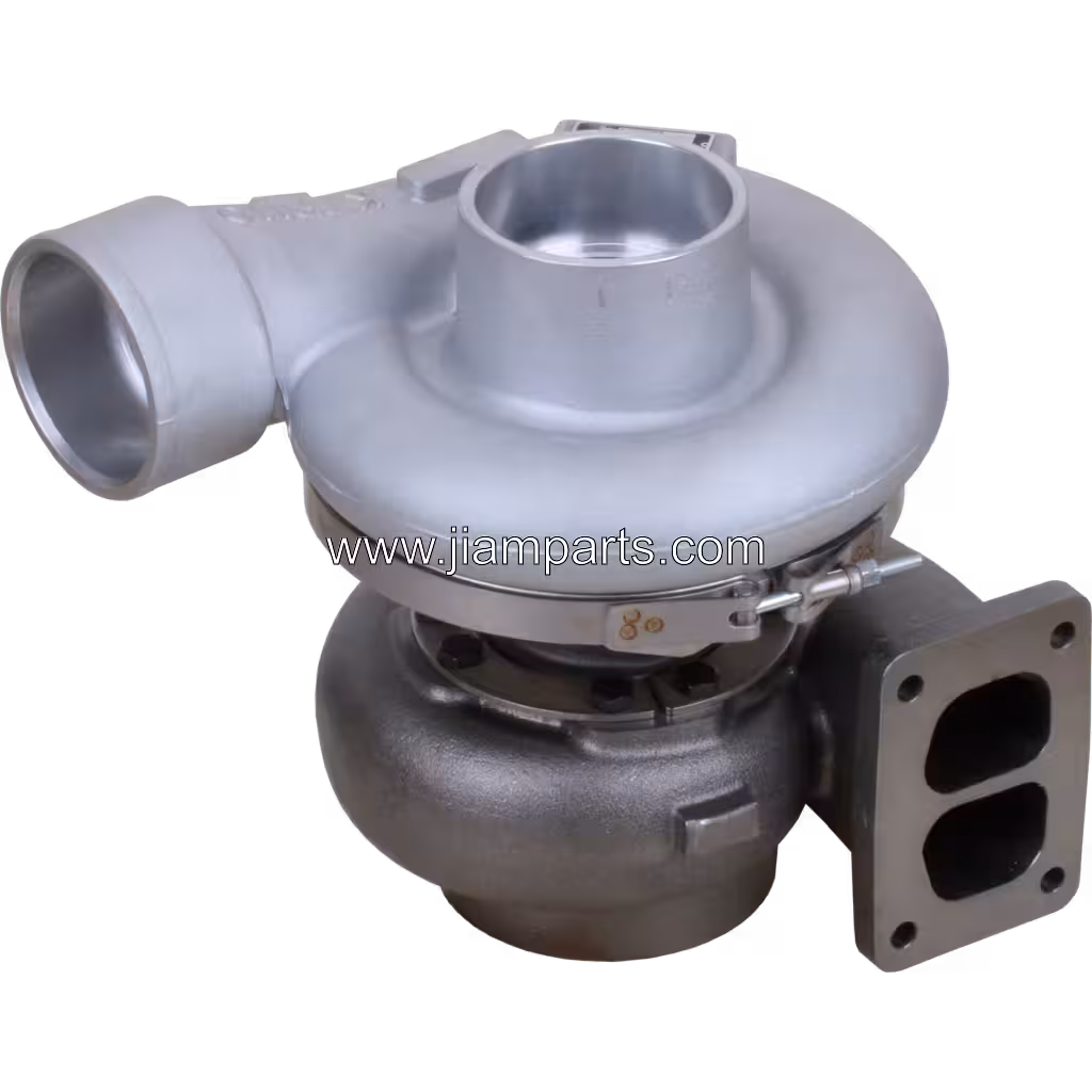 6505-11-6210 KTR110A-1K aftermarket turbocharger — top three-quarter view