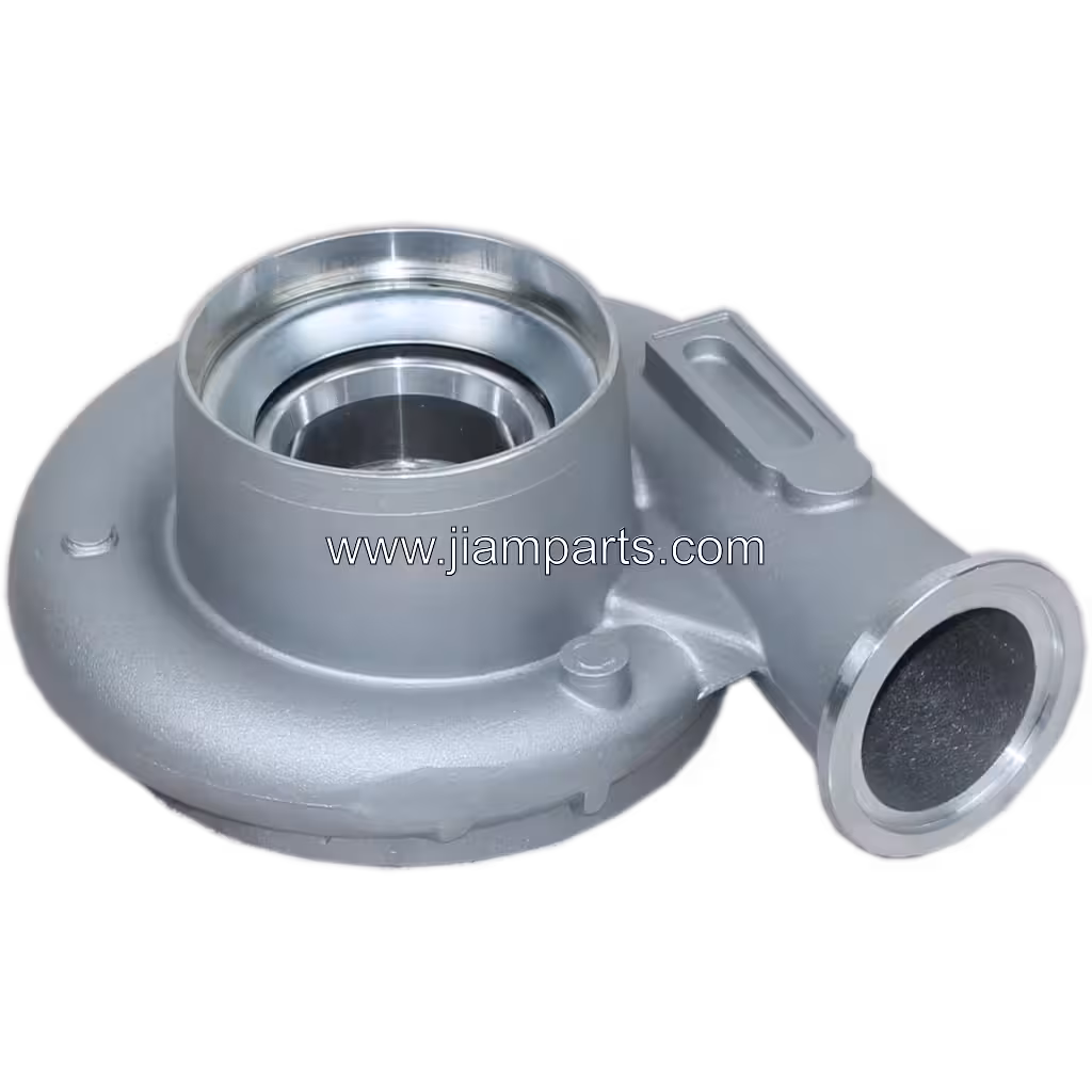 2835278-2 CH aftermarket compressor housing — top three-quarter view