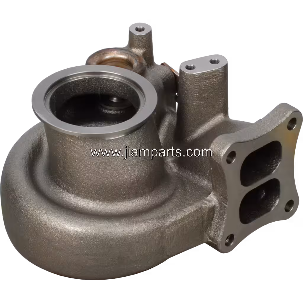 752538-0009 TH GT4088BS aftermarket turbine housing — top three-quarter view