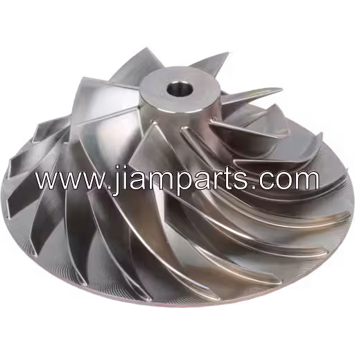 HE851 compressor wheel for 4041789 CW, Komatsu 830E Cummins QSK60