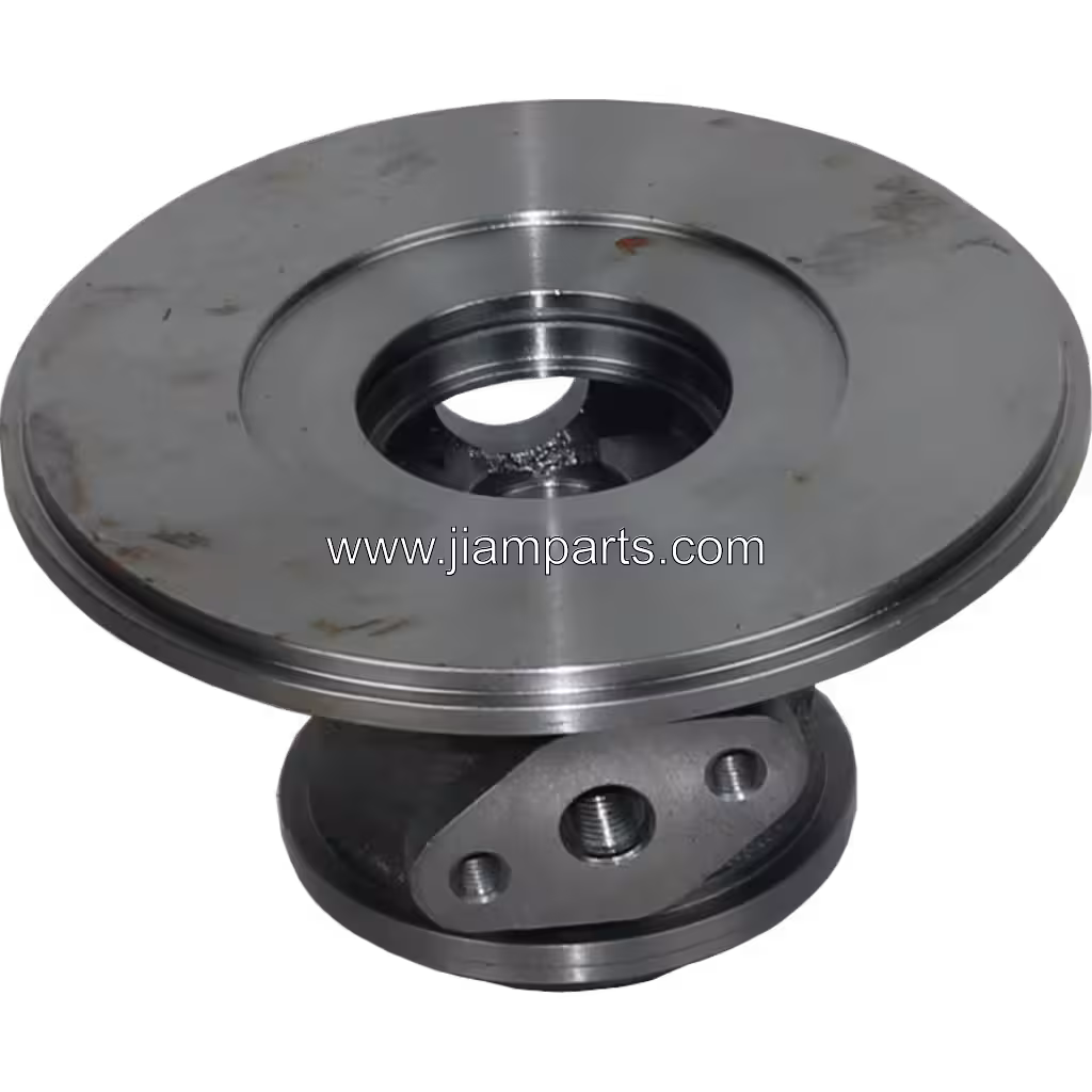 4955156 BH HX35 aftermarket bearing housing — top three-quarter view