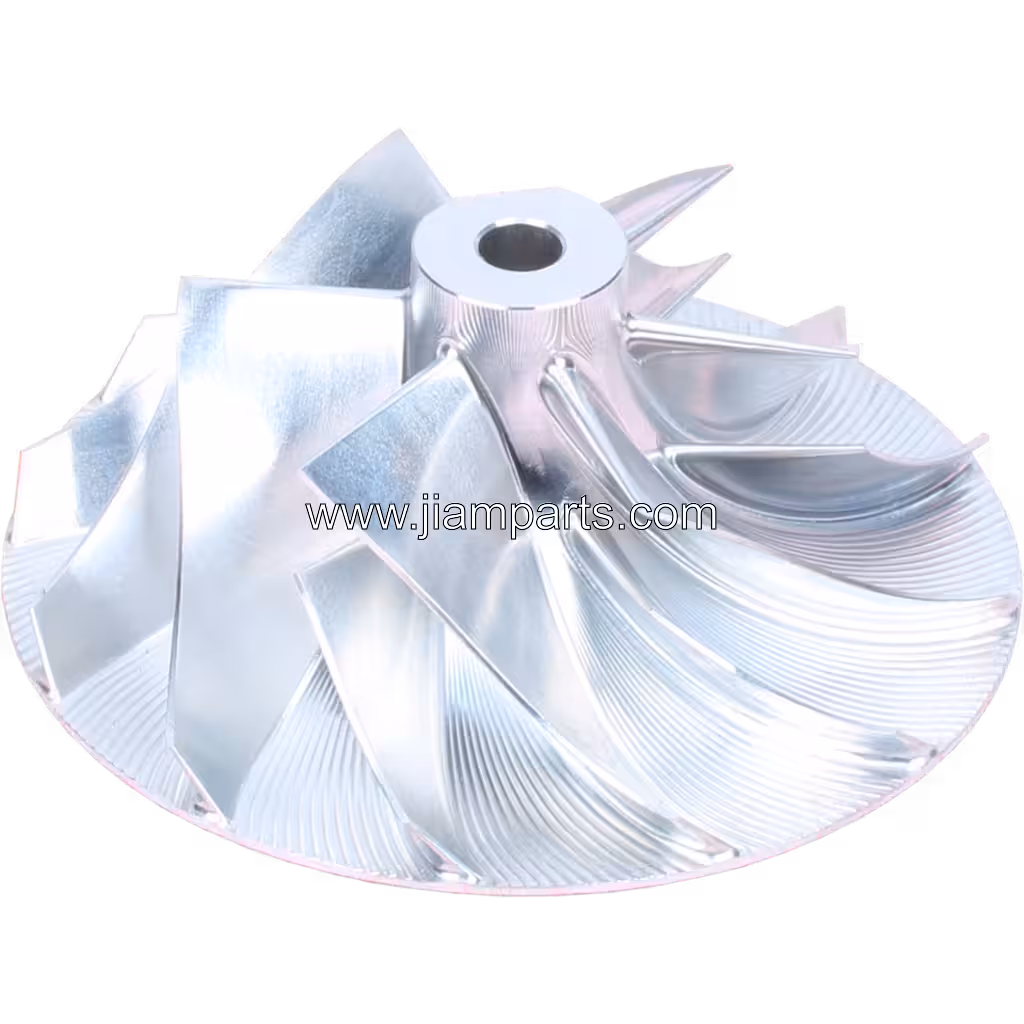  HY40V COMPRESSOR WHEEL OF TURBOCHARGER FOR IVECO INDUSTRIAL GEN SET IVECO CURSOR 8