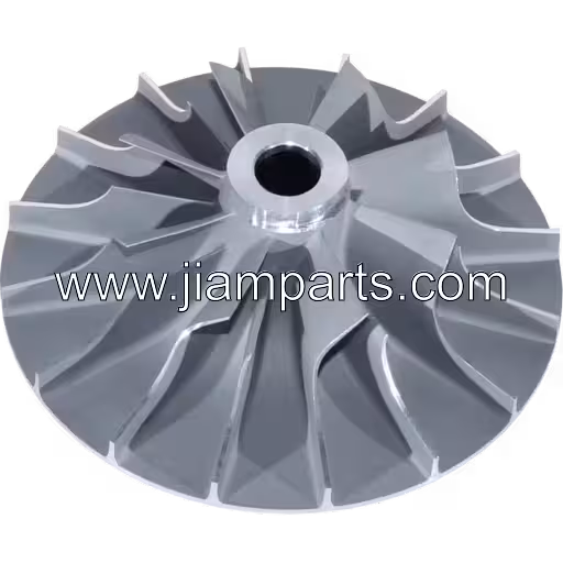 KTR130-9F Turbocharger compressor wheel for 6502-12-9003 CW, Komatsu D355A-3 Komatsu SA6D155-4A