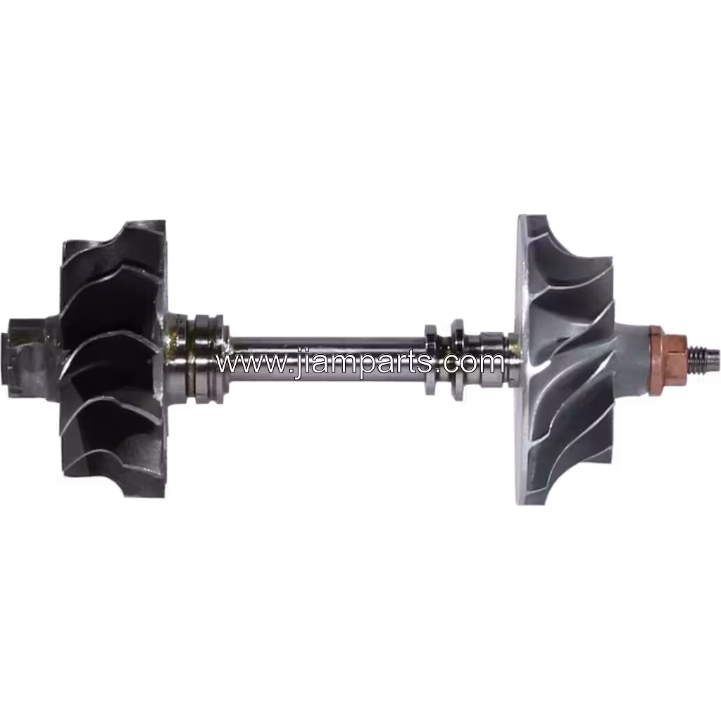 TD04 RA aftermarket rotor assy — front view