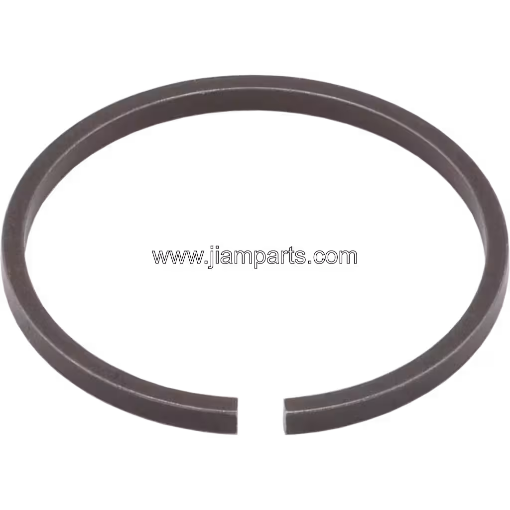 BJMXRK0000160 PP L S4TW-509 aftermarket piston ring — top three-quarter view