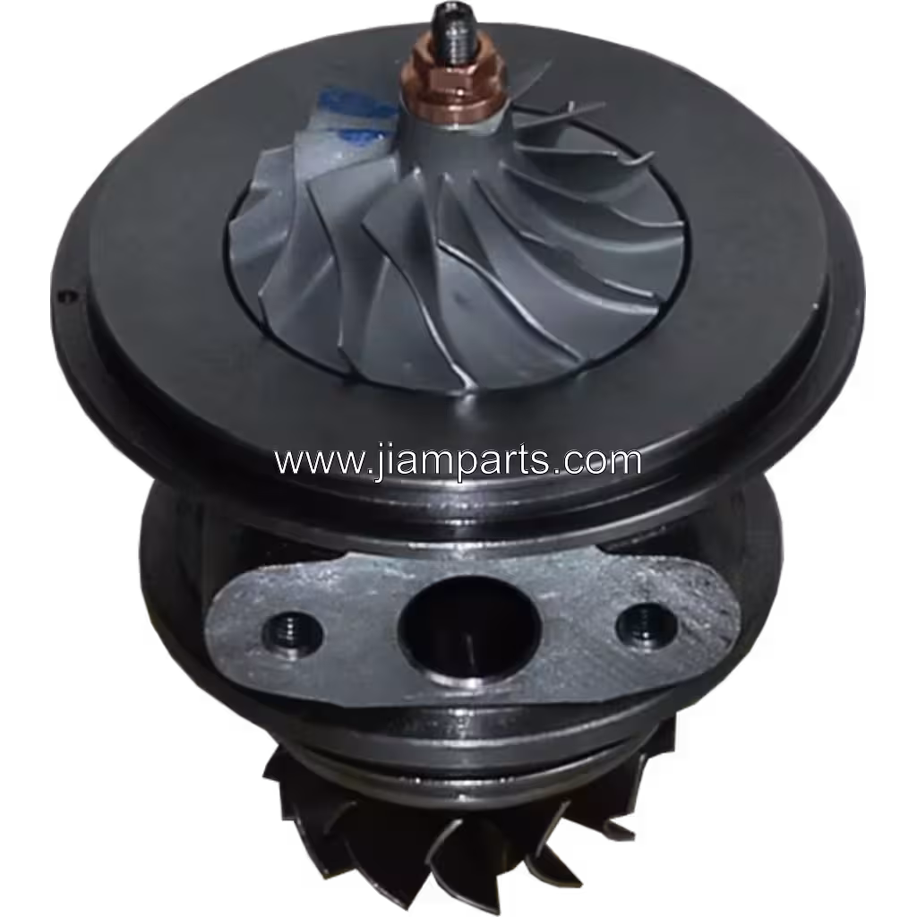 49177-01510 TD04-09B aftermarket core — top three-quarter view