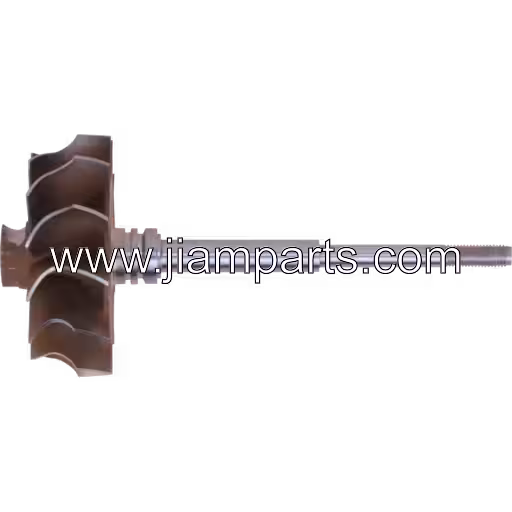 Turbine wheel for 49187-01010 TW-U, Mitsubishi Fuso truck Mitsubishi 6D14T