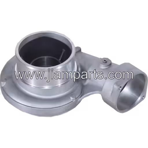 Turbocharger compressor housing for 471120-0001 CH, McKain Power Systems XQ400 Caterpillar 3456