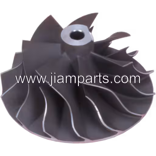 Turbocharger compressor wheel for 1988726 CW, CAT C10