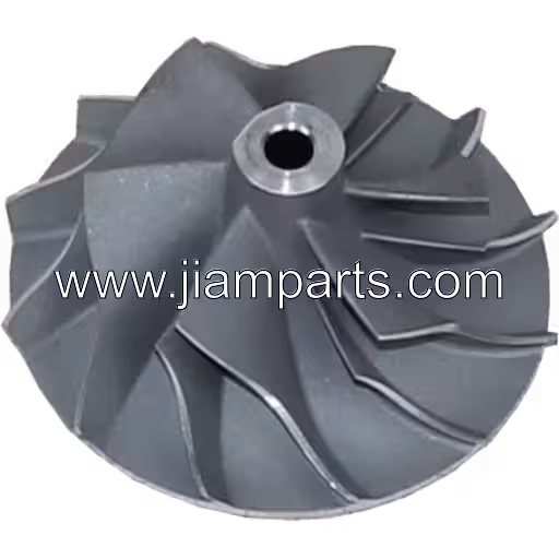 Turbocharger compressor wheel for 53039880145 CW, Hyundai applications D4CB