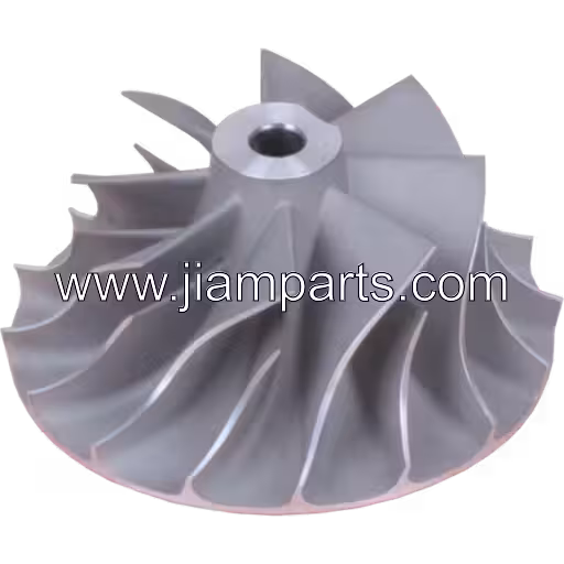 Turbocharger compressor wheel for 6505-61-5051 CW, Komatsu applications SAA6D170E-5
