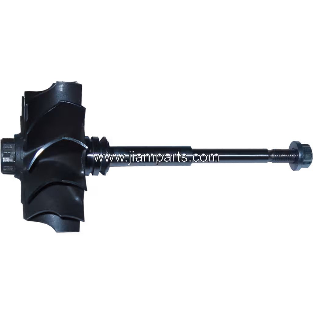 49179-02110 T W aftermarket turbine wheel — front view