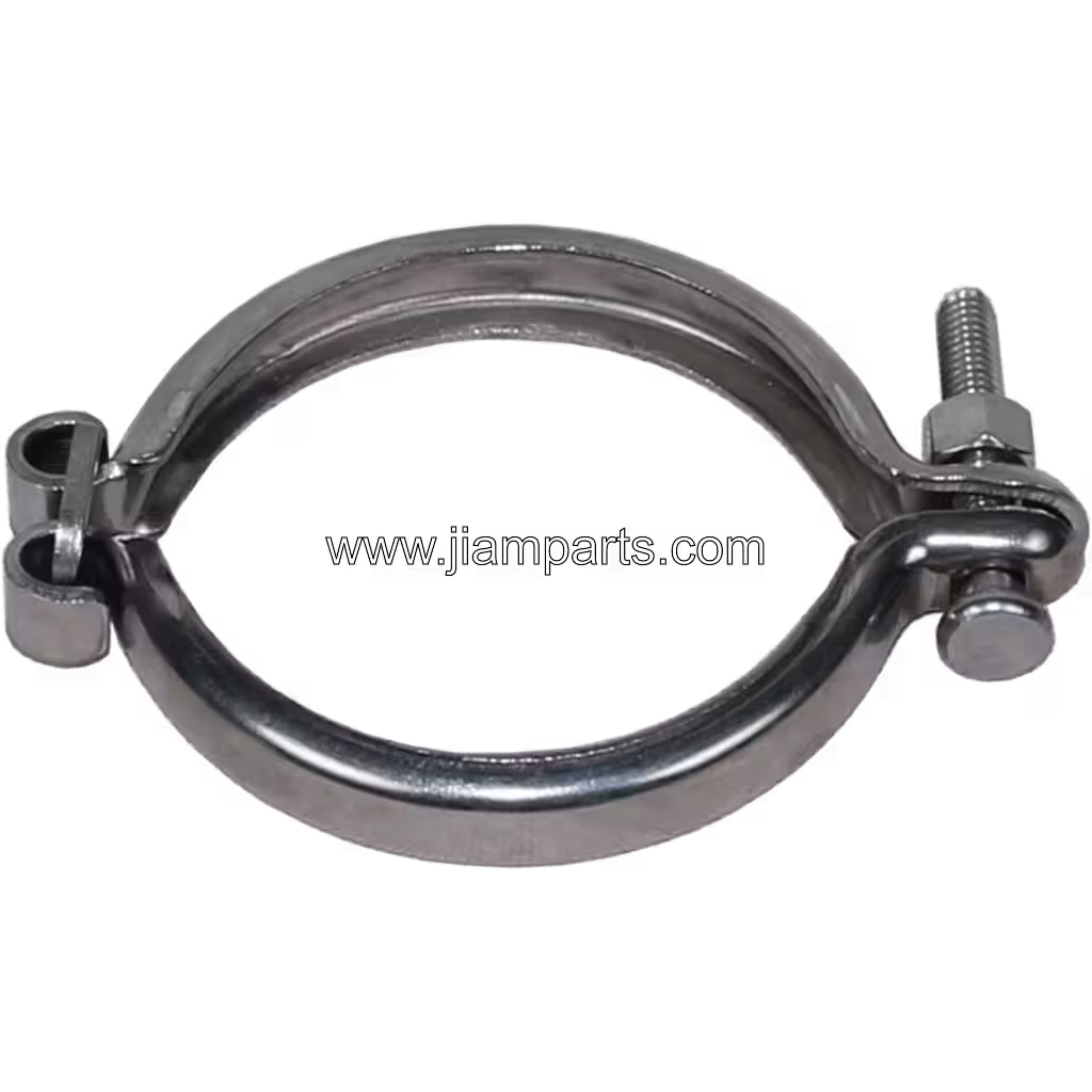 TD04 VC-TH aftermarket v-band — top three-quarter view