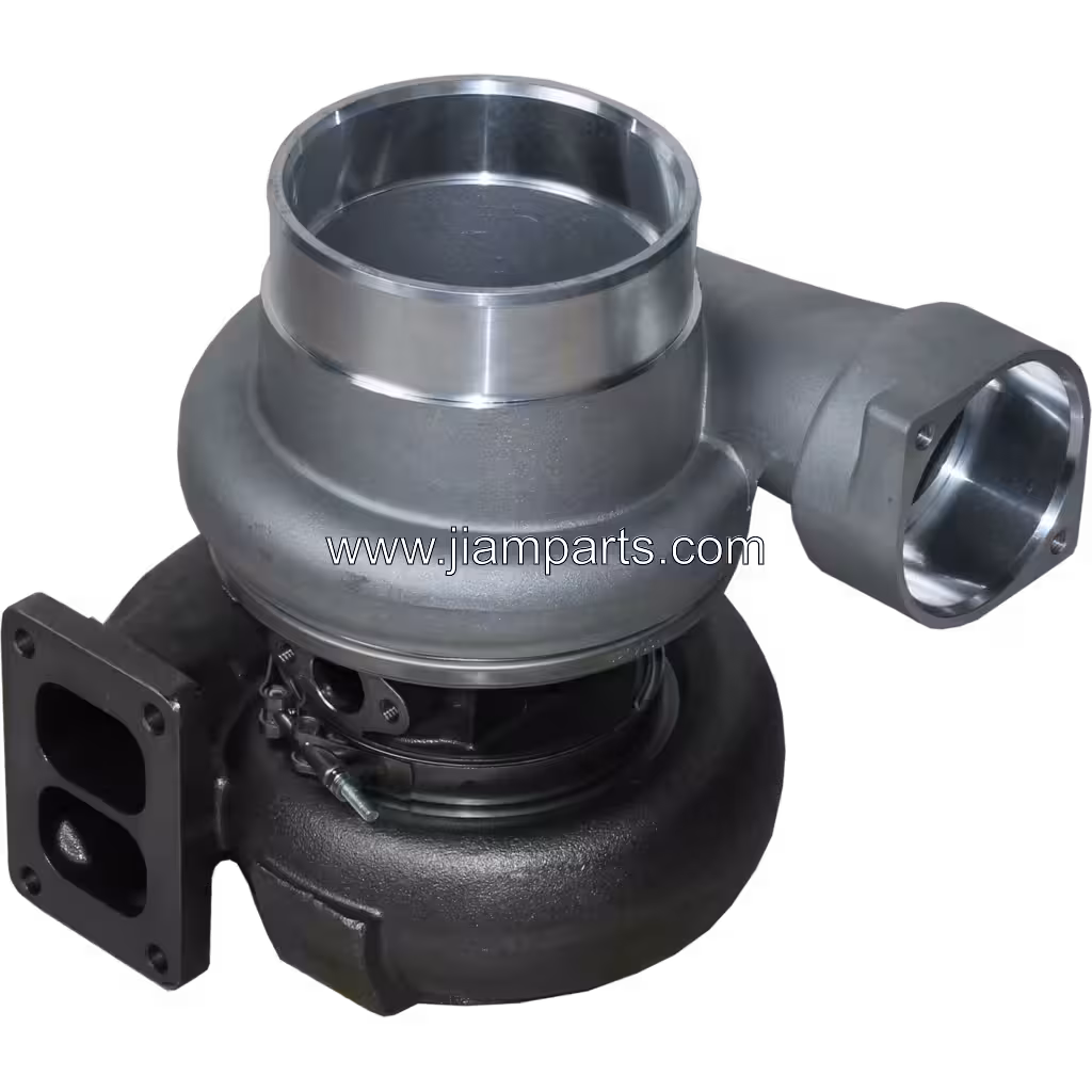 119-6210 UTV7507 aftermarket turbocharger — top three-quarter view