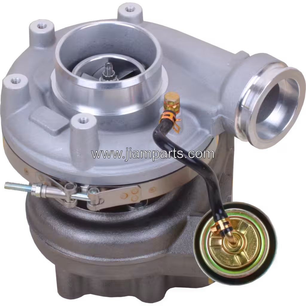 12639880000 S200G-2871NXAKB 0 64 aftermarket turbocharger — top three-quarter view