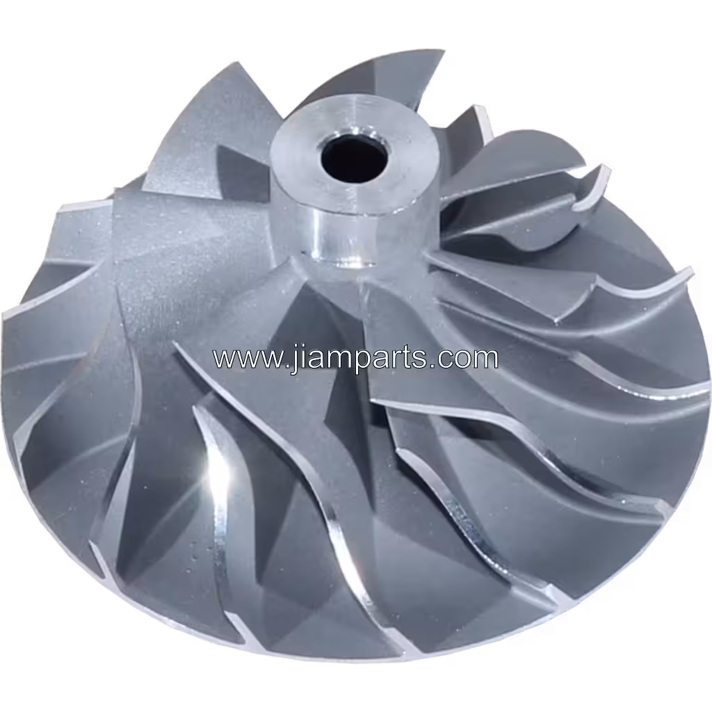 169110  COMPRESSOR WHEEL OF TURBOCHARGER OM366