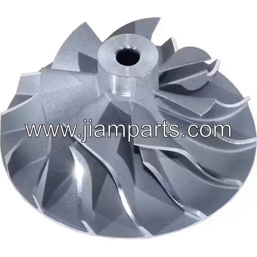 169110  COMPRESSOR WHEEL OF TURBOCHARGER OM366