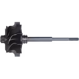CT26 turbine wheel — 17290-17010