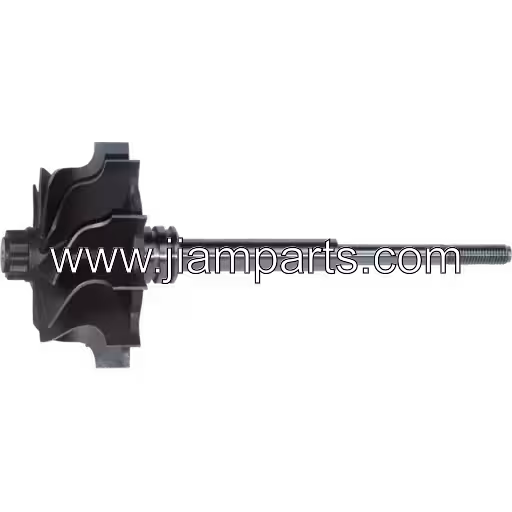 17290-17010 CT26 TURBINE WHEEL OF TURBOCHARGER FOR TOYOTA LANDCRUISER TOYOTA 1HD-T 1990 170HP