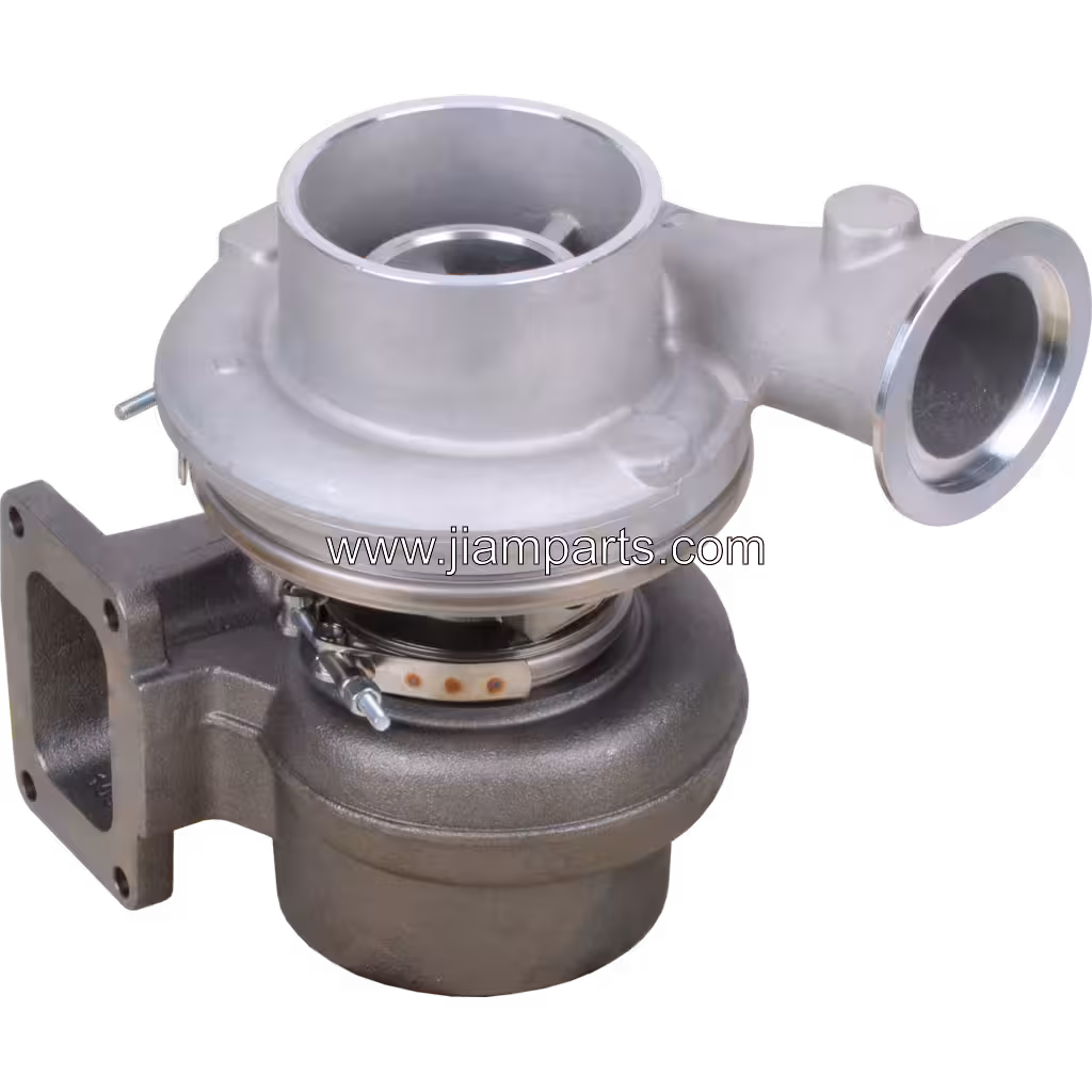 211-6959 S310S089 aftermarket turbocharger — top three-quarter view