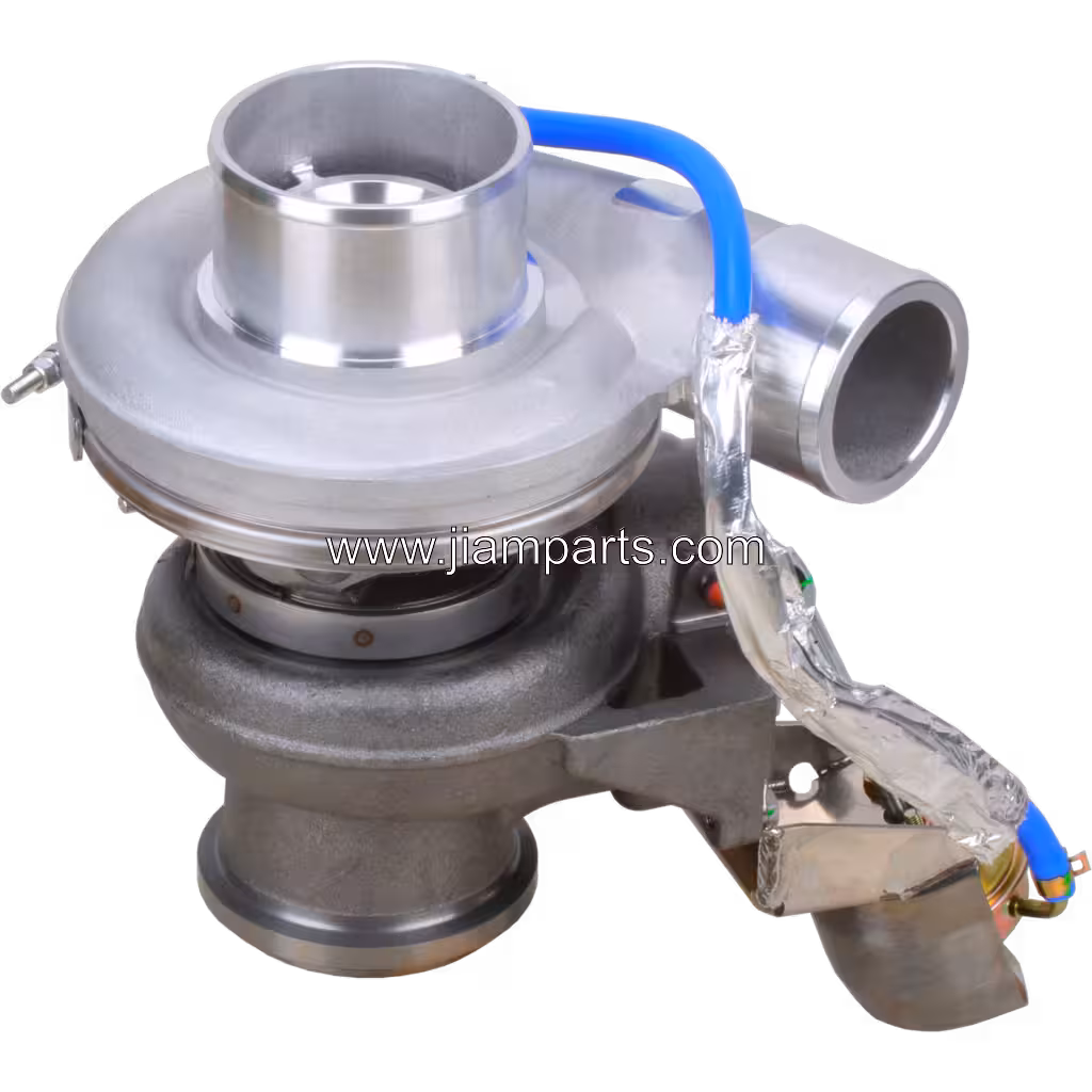 250-0841 B2G003 aftermarket turbocharger — top three-quarter view