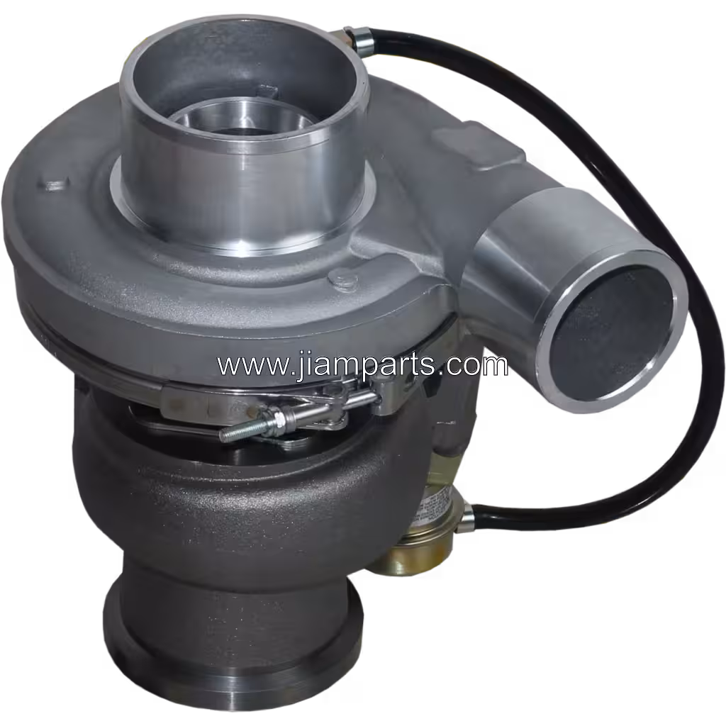 2525165 B2G005 aftermarket turbocharger — top three-quarter view