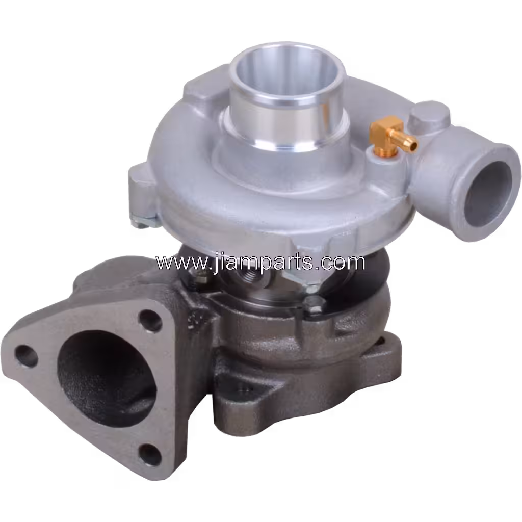 28200-4B160 GT1749 aftermarket turbocharger — top three-quarter view