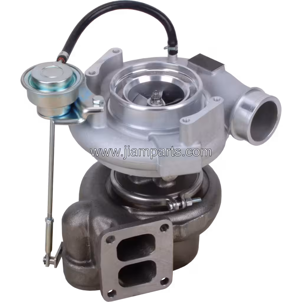 28200-84400 TF08L-28M aftermarket turbocharger — top three-quarter view