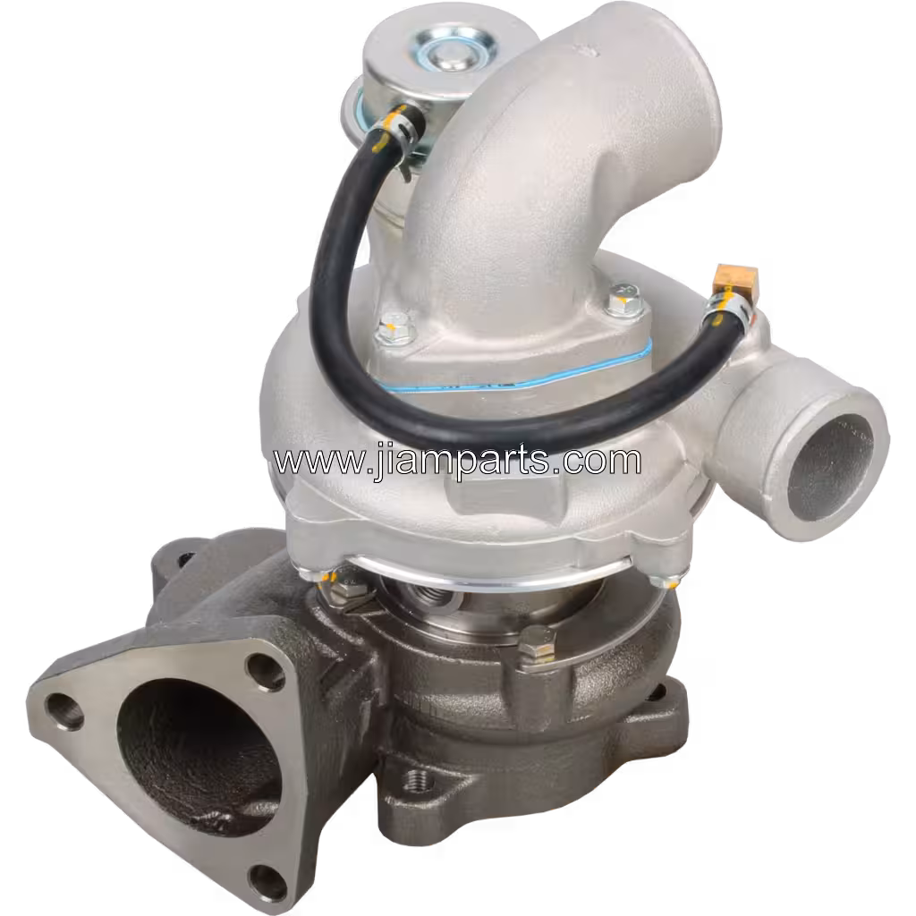 2820042600 GT1749S aftermarket turbocharger — top three-quarter view