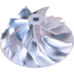 HE400VG HE451VE compressor wheel — 2843562