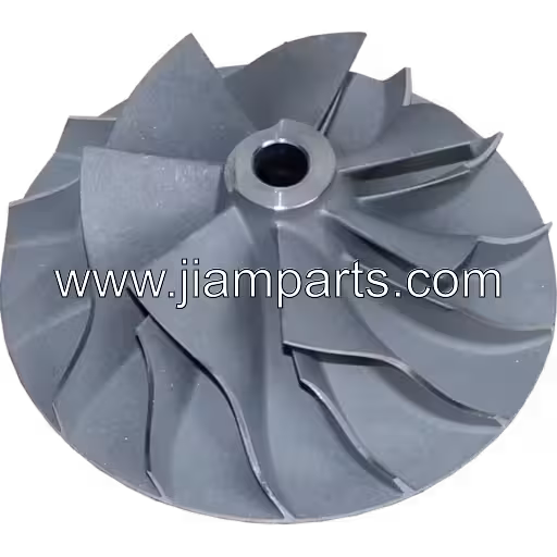 315629 CW Turbocharger compressor wheel for Caterpillar applications 3208