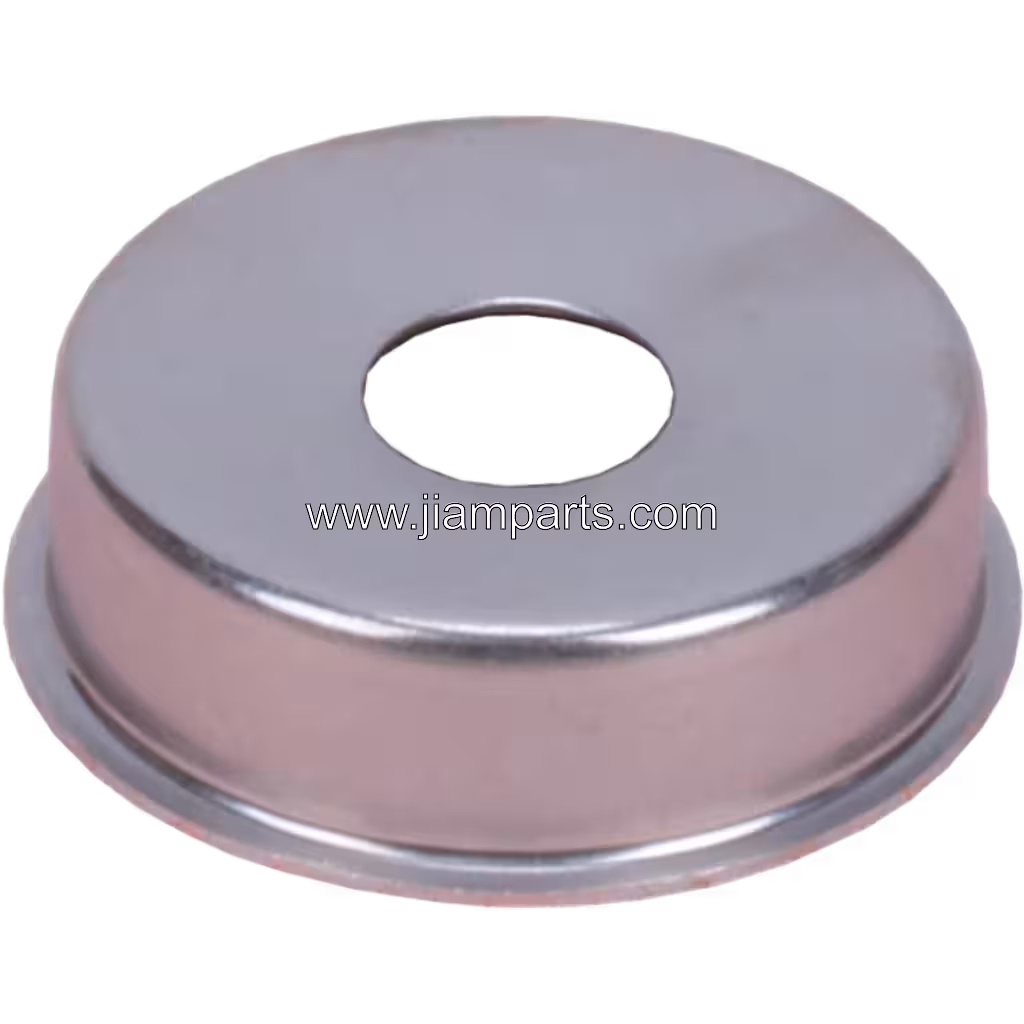 315964 S400 aftermarket heat shield — top three-quarter view