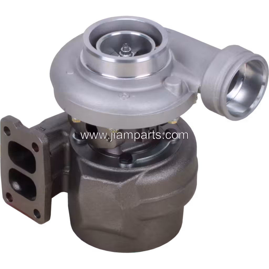 318706 S200 aftermarket turbocharger — top three-quarter view
