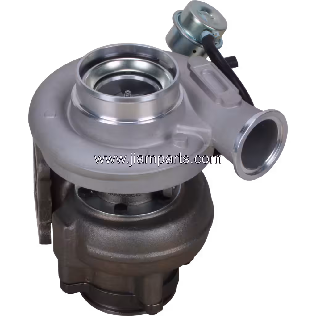 3536404 HX40W aftermarket turbocharger — top three-quarter view