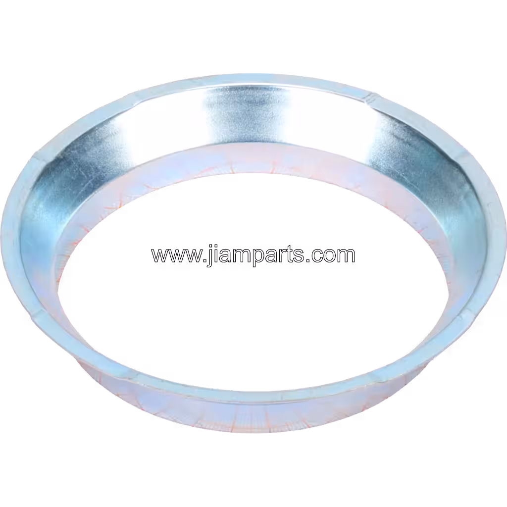 3593206 HX83 aftermarket inlet baffle — top three-quarter view