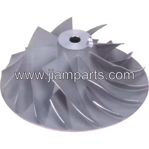 3593926 HX82 Turbocharger compressor wheel for Komatsu 930E Cummins QSK78