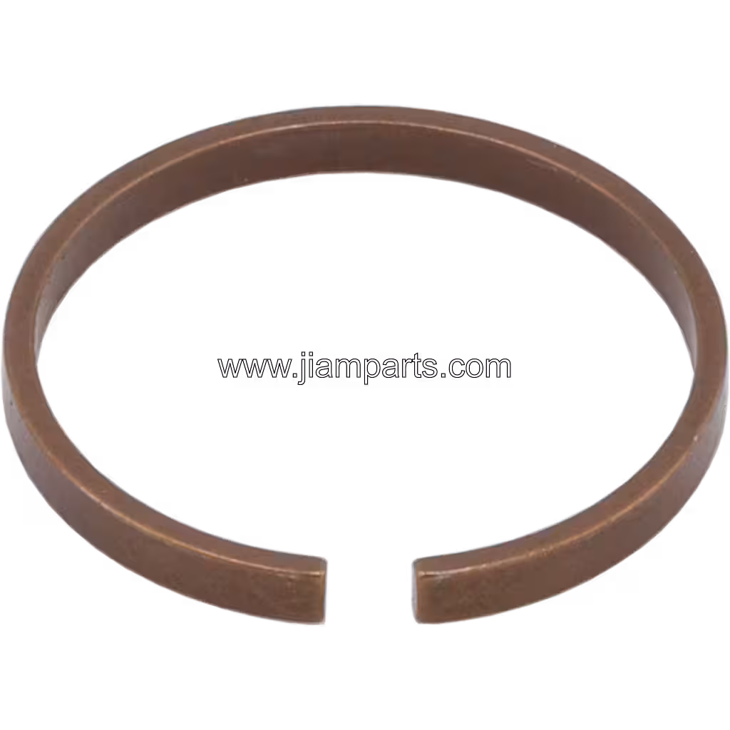 403818-0047 TV9101 aftermarket piston ring — top three-quarter view