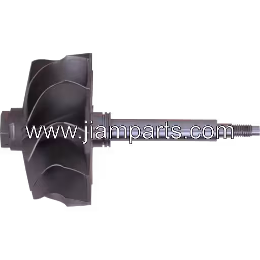 449236-0006 BTV8501 turbine wheel for CAT earth moving