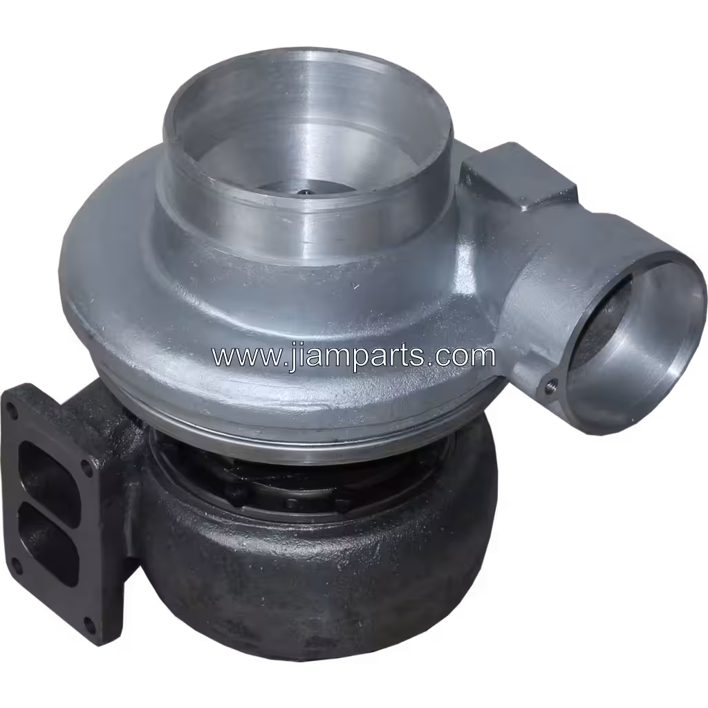 465969-5 TV8116 aftermarket turbocharger — top three-quarter view