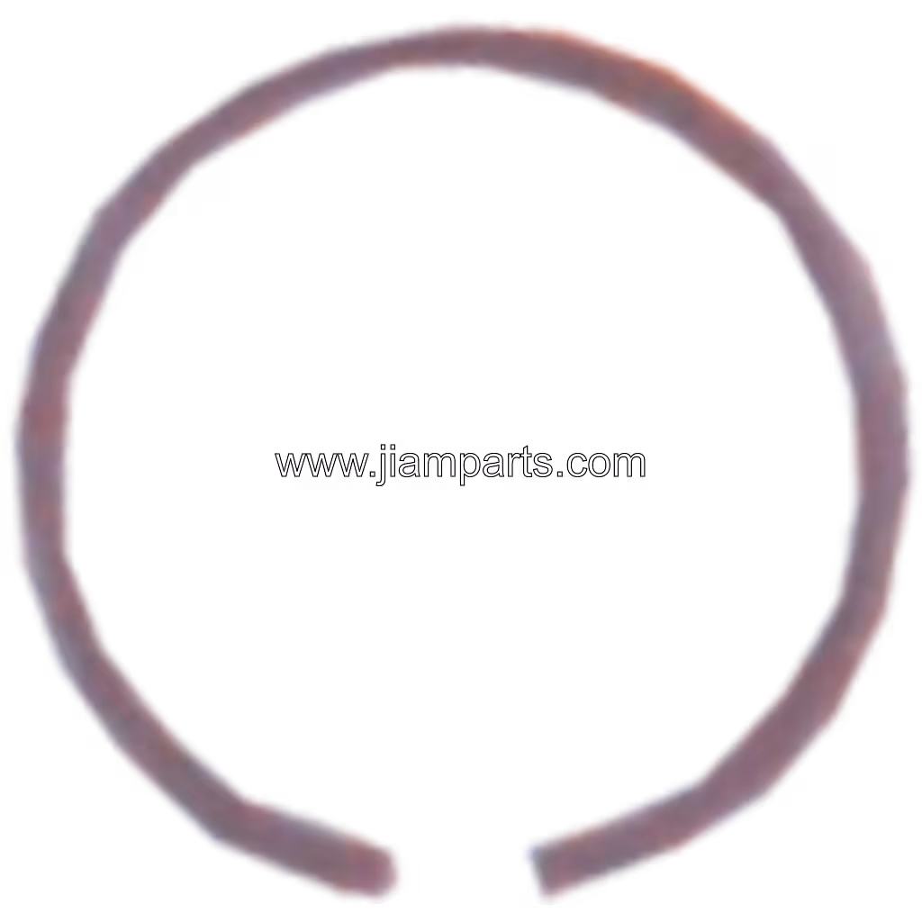 49170-23100 TD03 aftermarket piston ring — top view
