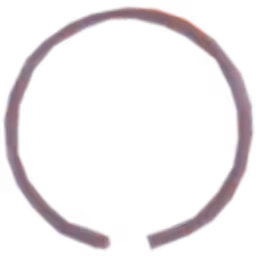 TD03 piston ring — 49170-23100